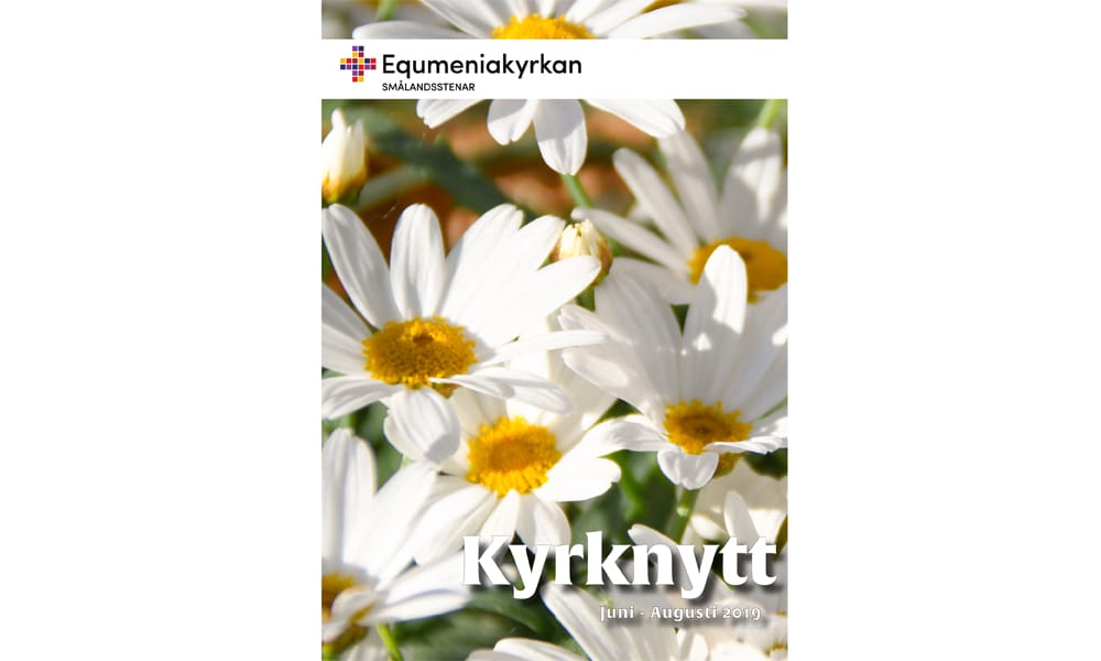 Kyrknytt sommaren 2019