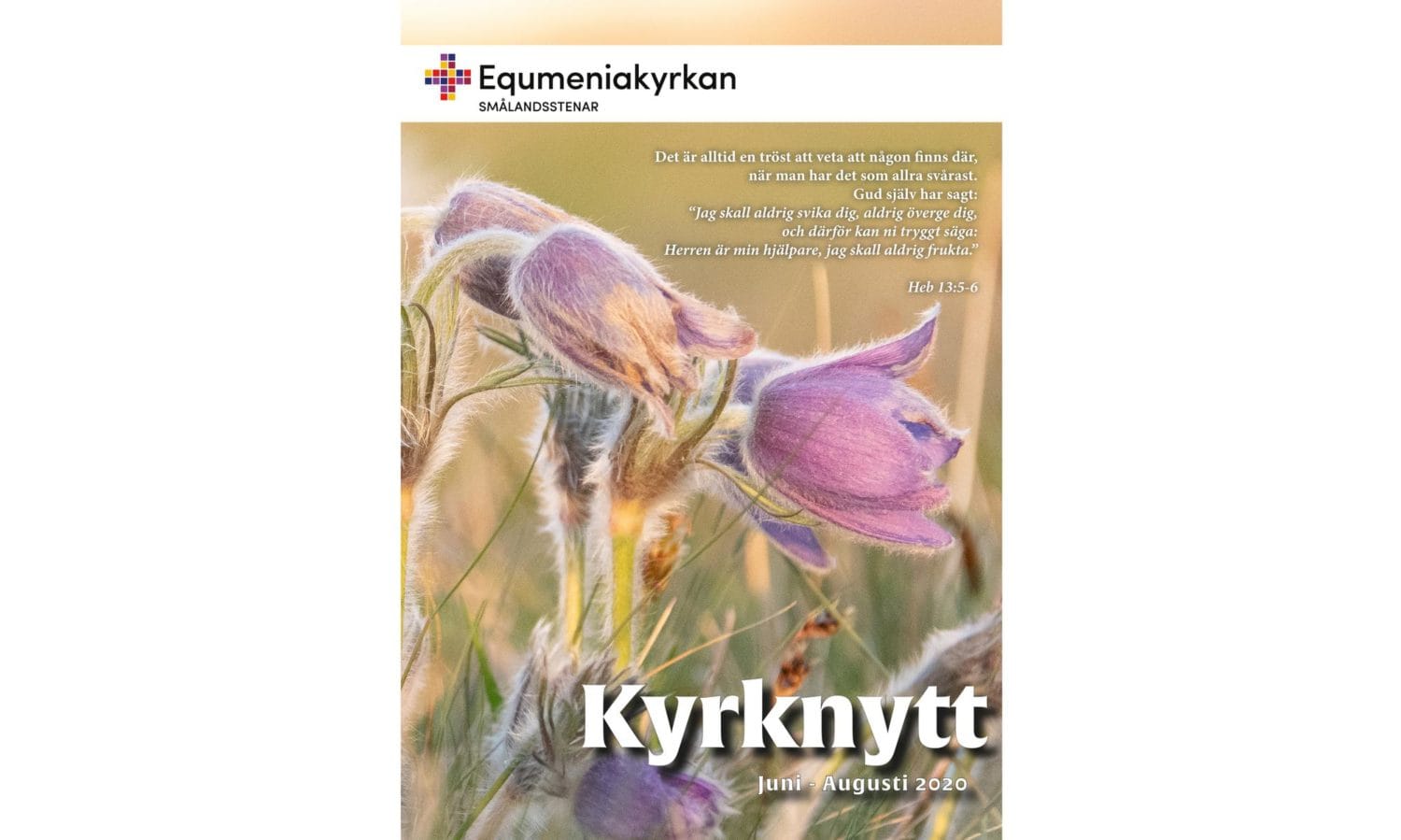 Kyrknytt sommaren 2020