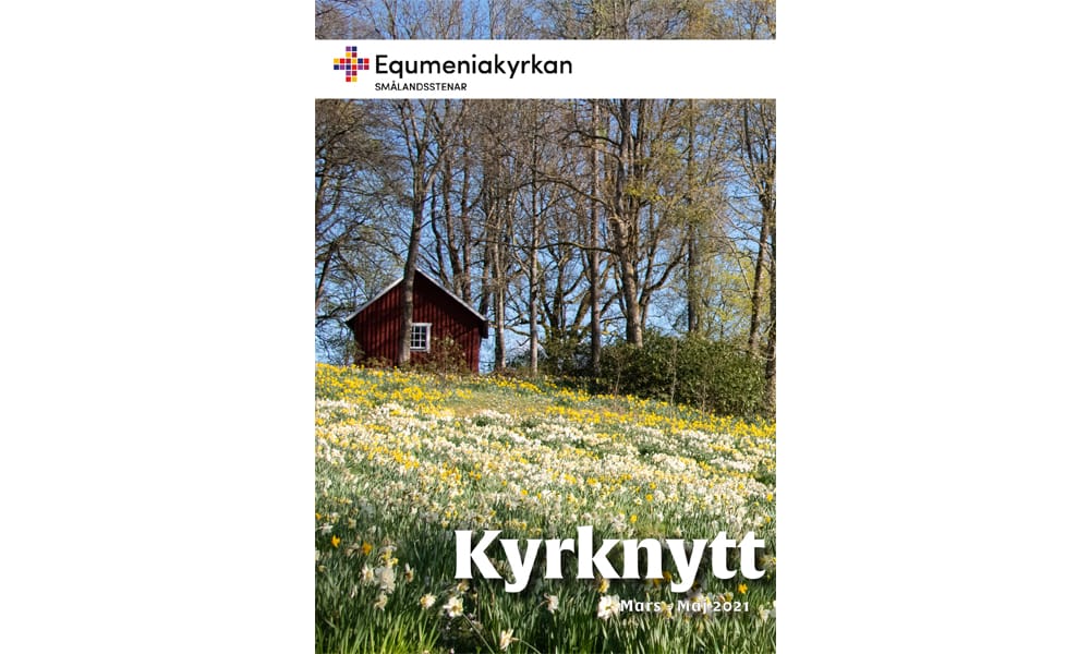 Kyrknytt våren 2021