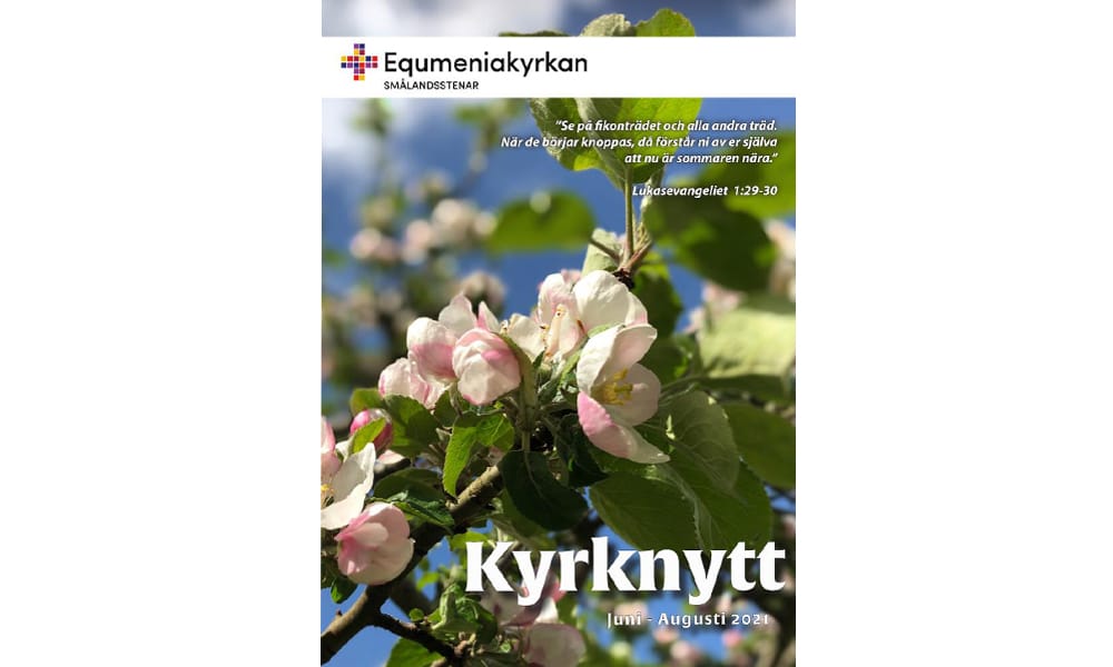 Kyrknytt sommaren 2021