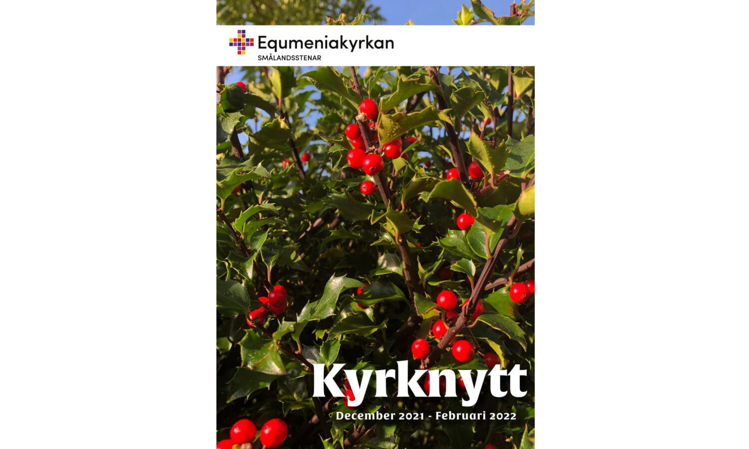 Kyrknytt Dec - Feb 2022