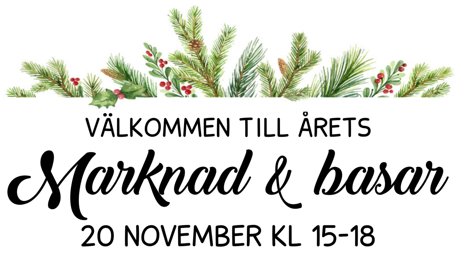Marknad och basar 2021