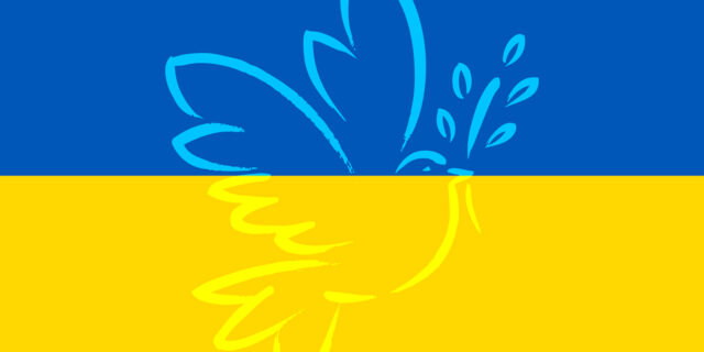 Spring för Ukraina