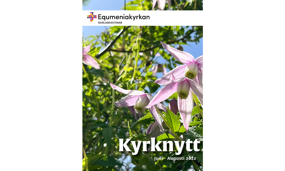 Kyrknytt Juni- Augusti 2022