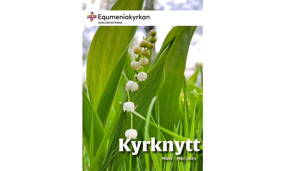 Kyrknytt Mars - Maj 2023