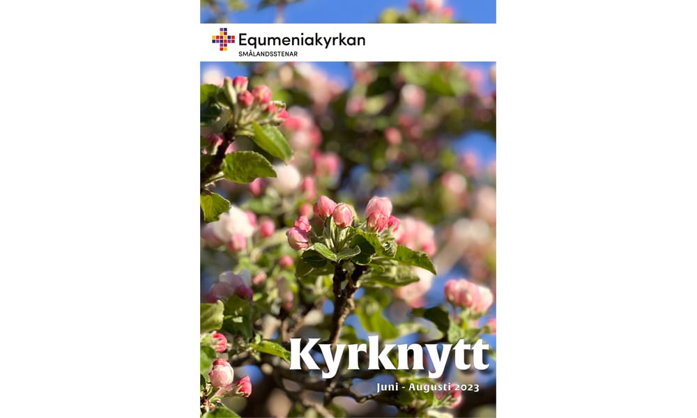 Kyrknytt Juni- Augusti 2023