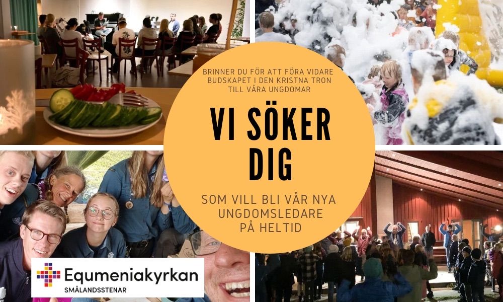 Ungdomsledare sökes