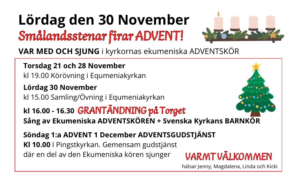 Adventskören 2024