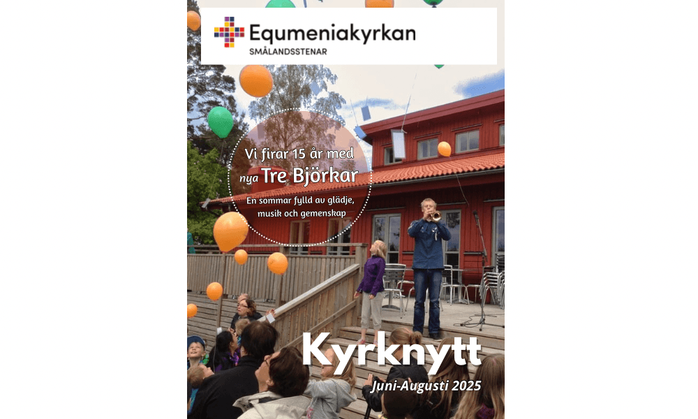 Kyrknytt sommaren 2025