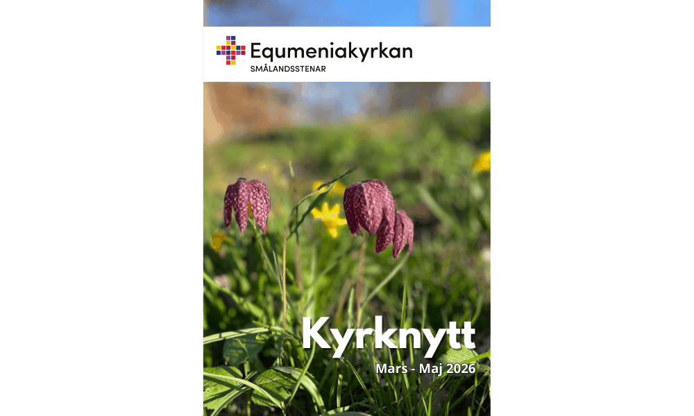 Kyrknytt våren 2026