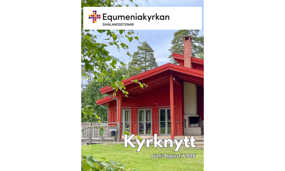 Kyrknytt sommaren 2026