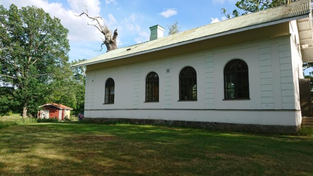 Musikandakter på Viksbergs kapell i juli