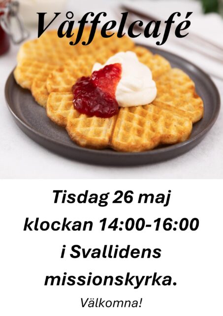 Våffelcafé