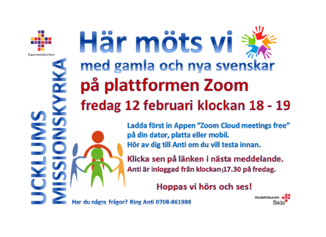 Här Möts Vi på Zoom 2021-02-12 kl 18:00 – 19:00