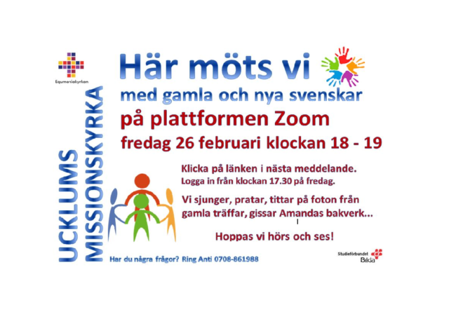 Här Möts Vi på Zoom 2021-02-26 kl 18:00 – 19:00