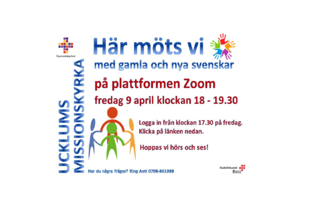 Här Möts Vi på Zoom 2021-04-09 kl 18:00 – 19:30
