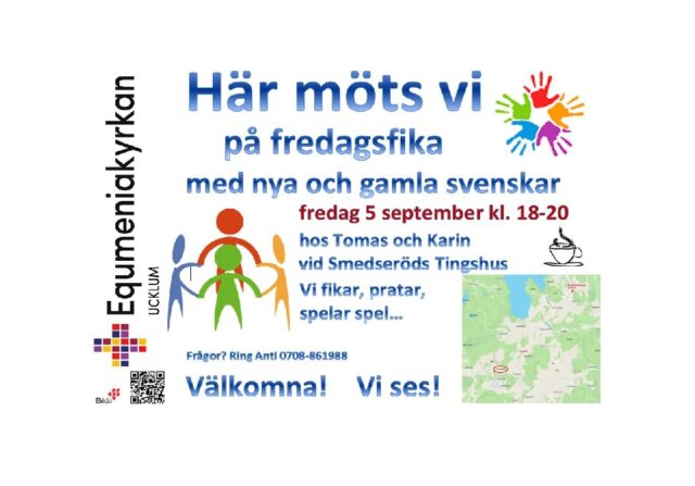 Här Möts Vi på Smedseröd 2025-09-05 kl 18:00