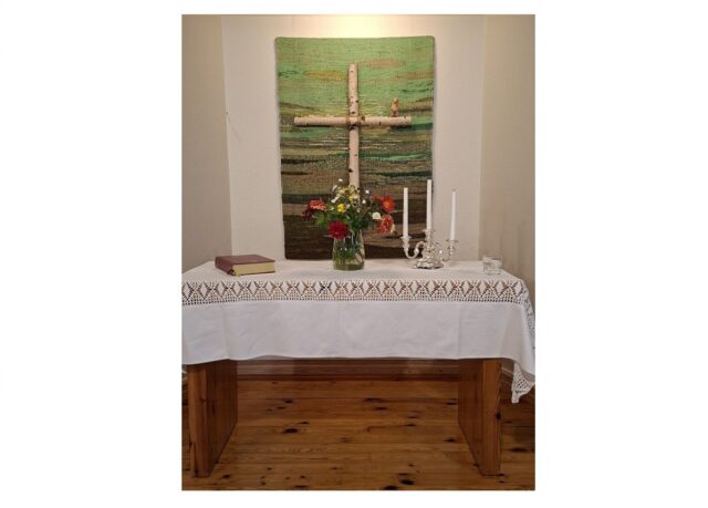 Gudstjänst med nattvard söndag 2025-10-12 kl 10:30