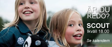 Scouter o konfirmander på söndag!