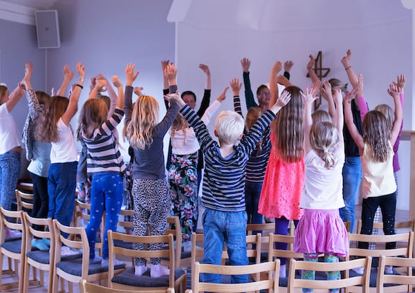 Sjung i barnkören ”Happy”