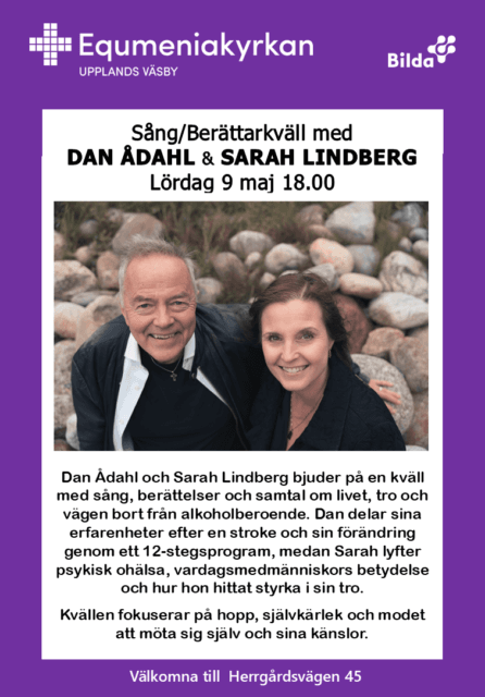 Sång- och berättarkväll