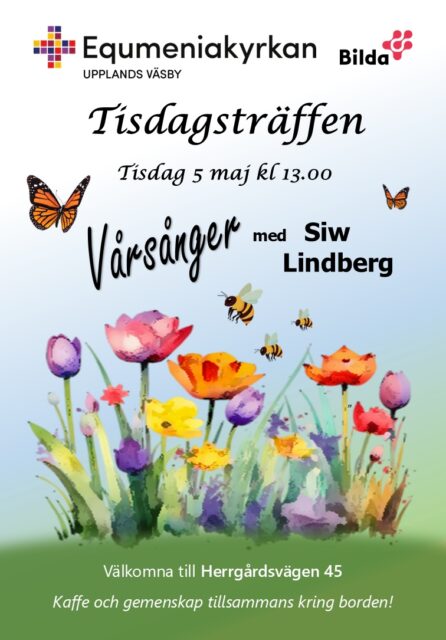 Tisdagsträff 5/5