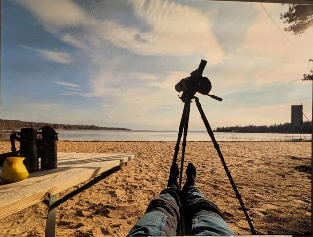 Sju nedslag i mitt bildarkiv