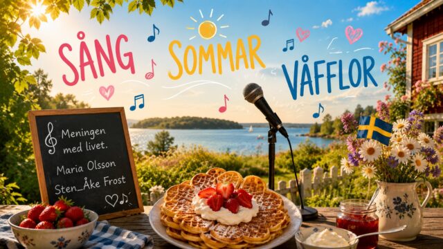 Våffelkväll
