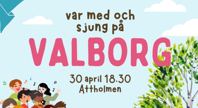 Var med och sjung på Valborg