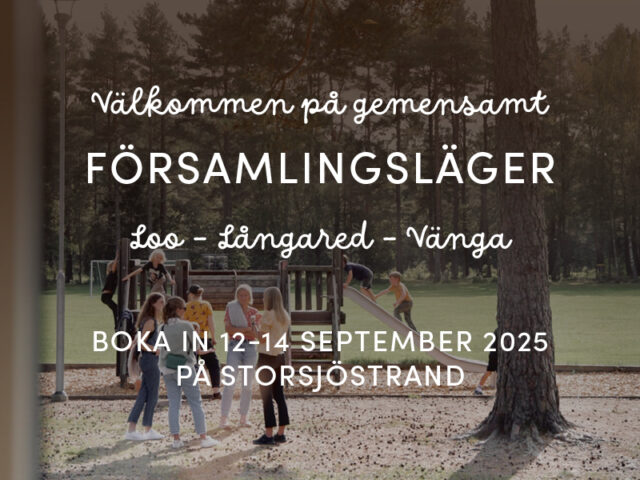 Gemensamt församlingsläger