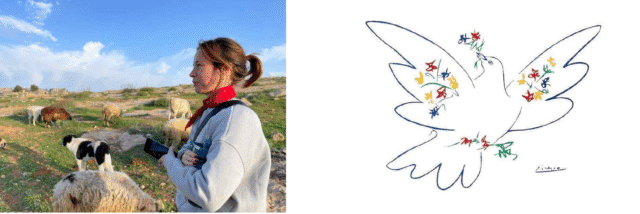 Fredskyrka 4 oktober – Vittnesmål från Västbanken