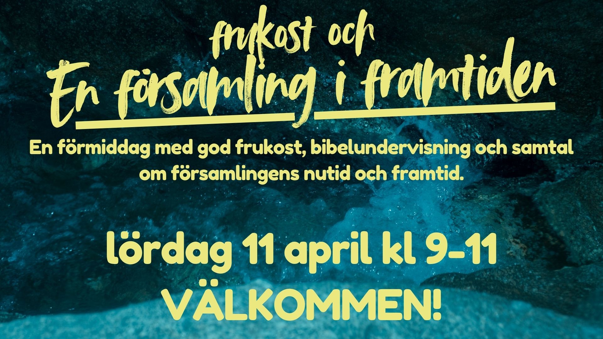 Frukost & En församling i framtiden