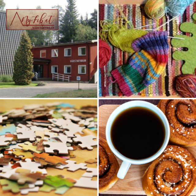 NyFiket, träffpunkten i Vårstakyrkan