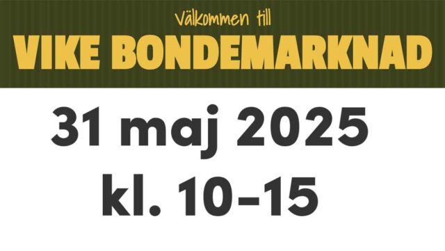Vike Bondemarknad