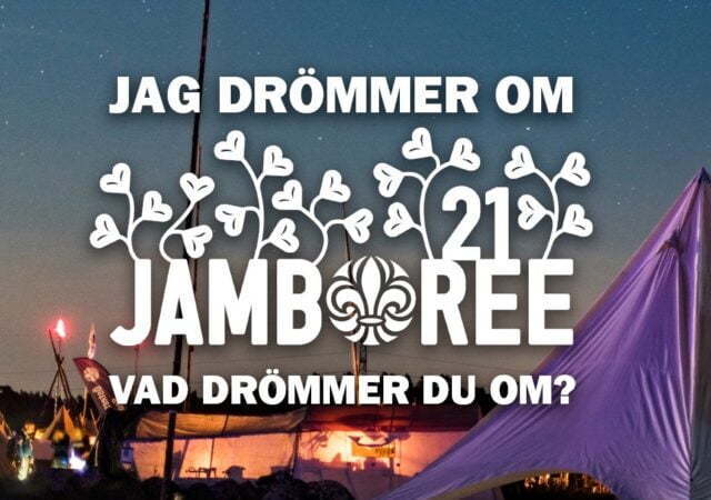 Jamboree21, Scouternas nationella läger