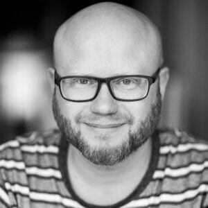 Joakim Eriksson - webbansvarig