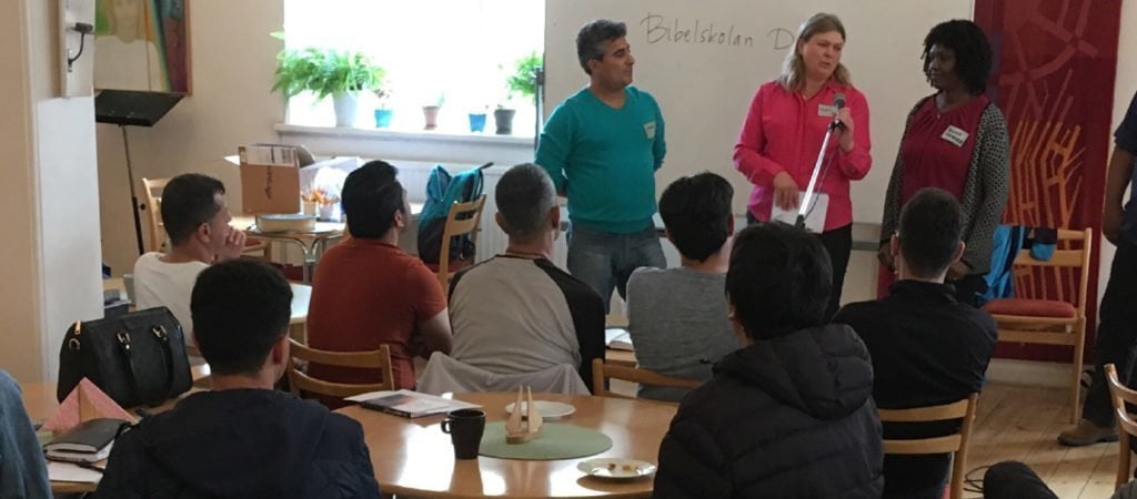 Klassrummet - Bibelskolan Dela