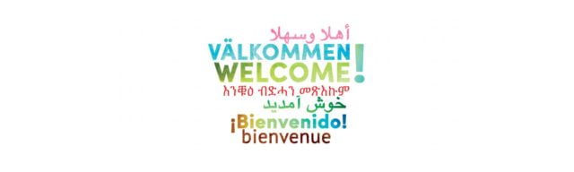 Boken ”Välkommen!”