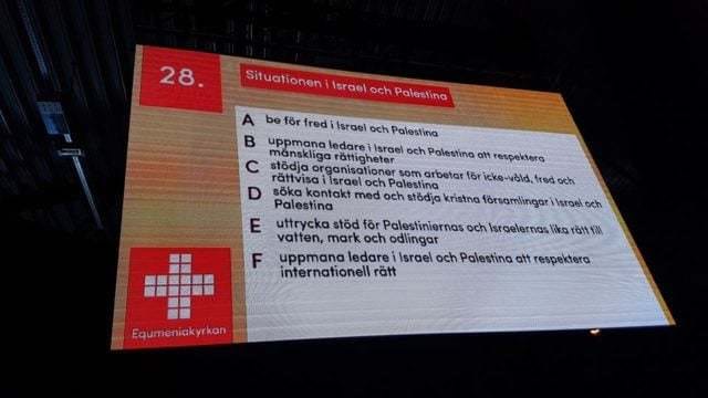 Konferensen om Israel och Palestina