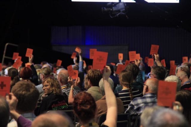 Indikatorkorten visar att man håller med