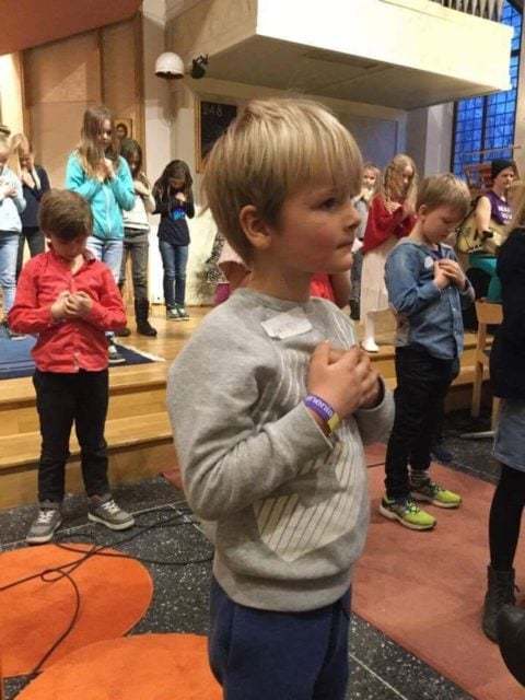 Barnkördagen i Stuvsta