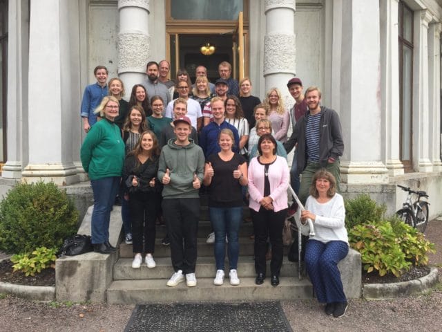 Nyanställda i regionen