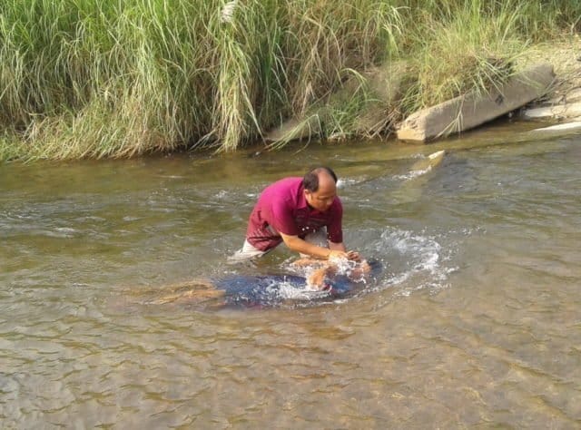 Goda nyheter från Pwokarenarbetet i Thailand