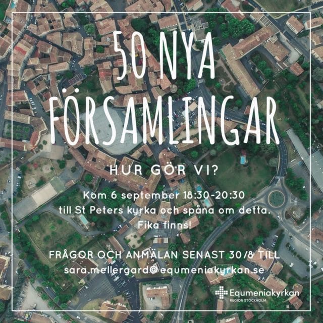 50 nya församlingar