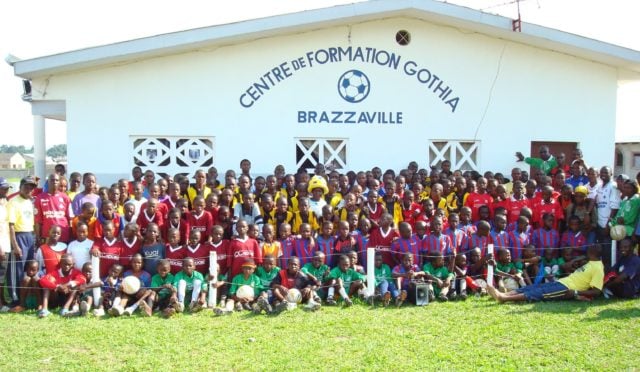 10 år i Brazzaville