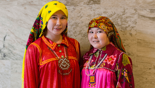 Marina och Anja missionärer och nomader