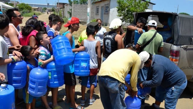 Upprop om stöd till jordbävningsdrabbade i Ecuador