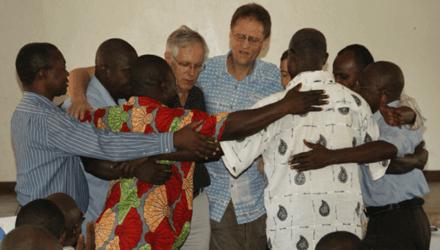 Förbönsgudstjänst för Kongo Kinshasa