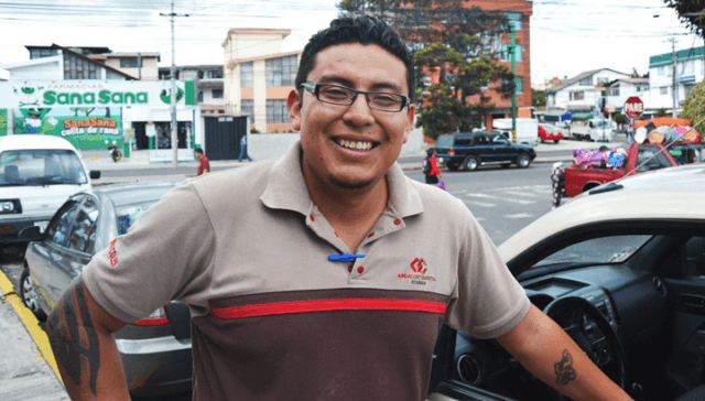 Diego i Ecuador – målet är 100 nya församlingar