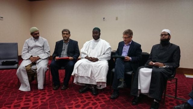 Respektfull dialog mellan Islam och Kristendom i Vancouver